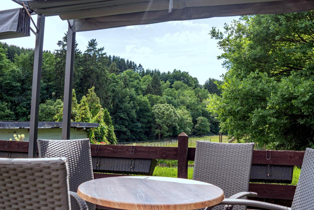 Hotel Ulftaler Schenke Burg Reuland Exterior photo